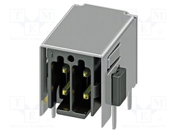 PCB headers, color: black, nominal current: 5 A, rated volta