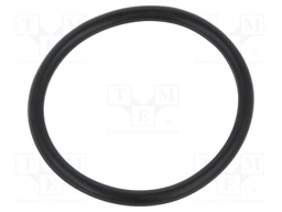 O-ring gasket; NBR; D: 2mm; Øint: 23mm; black; -30÷100°C