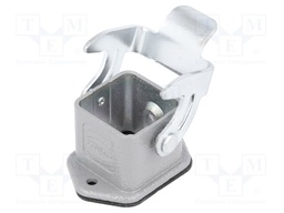 Enclosure: for rectangular connectors; Han; size 3A; with latch