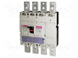 Power breaker; Poles: 4; screw type; Inom: 1000A; 690VAC; IP20; MCCB
