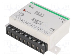 Module: voltage monitoring relay; screw; SPST-NO; 4s; IP20
