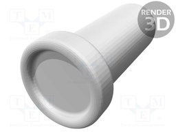 Connector: pin strips; socket; gold-plated; 6.65mm