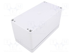Enclosure: multipurpose; X: 80mm; Y: 160mm; Z: 85mm; EURONORD; grey