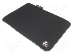 Mouse pad; black; Features: with LED; Len: 1.5m