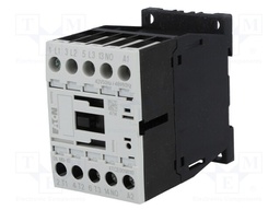 Contactor: 3-pole; NO x3; Auxiliary contacts: NO; 42VAC; 9A; DILM9