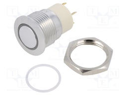 VANDAL RESISTANT SW, SPST, 2A, 36V, BLU