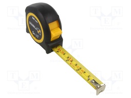 Measuring tape; L: 5m; Width: 19mm