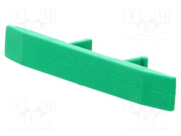 Protection; Application: ZUG-2,5; green; Width: 5.2mm; polyamide
