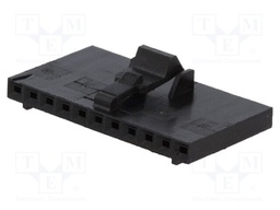 Plug; wire-board; female; AMPMODU MTE; 2.54mm; PIN: 11; for cable