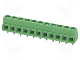 PCB terminal block, nominal current: 13.5 A, rated voltage (