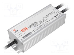 Power supply: switched-mode; LED; 60W; 20VDC; 3A; 90÷305VAC; IP67