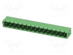 PCB headers, nominal cross section: 2.5 mm2, color: green, n
