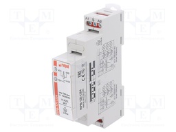 Relay: installation; bistable; SPST-NO; 16A; Uswitch: max.300VAC
