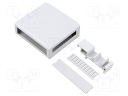 Enclosure: for DIN rail mounting