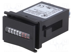 Counter: electromechanical; mechanical indicator; working time