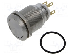 Switch: vandal resistant; Pos: 2; SPDT; 3A/220VAC; 5A/24VDC; IP65