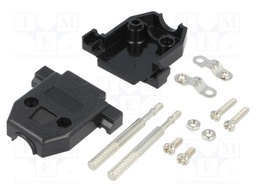 Enclosure: for D-Sub connectors; D-Sub 15pin,D-Sub HD 26pin