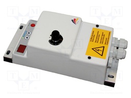 Inverter; Max motor power: 0.37kW; Usup: 230VAC; 0÷99Hz; IP44