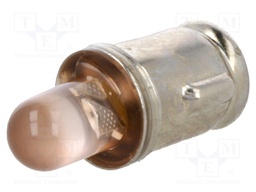 LED lamp; orange; BA7S; 24VDC; 24VAC