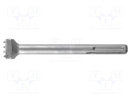 Chisel; concrete,stone; 250mm; SDS-MAX; Teeth: 16