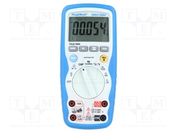 Digital multimeter; LCD 4,75 digit (40000),bargraph; True RMS