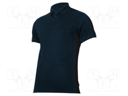 Polo shirt; Size: XXXL; navy blue-black; 190g/m2