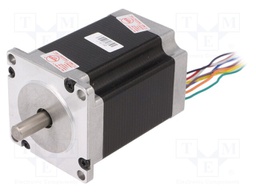 Motor: DC; 2-phase,bipolar,stepper; 3.3VDC; step 1,8°; 1.2Nm; 3A