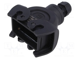 Enclosure: for rectangular connectors; Han Eco B; size 10B; M25