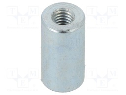 Magnet: permanent; samarium, cobalt; 5N; Ø: 6mm; H: 11.5mm; steel