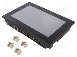 HMI panel; 7"; Interface: RS232,RS422; 24VDC; Resolution: 800x480