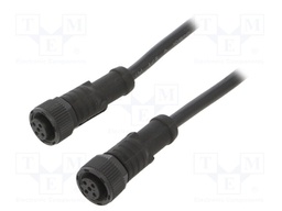Cable: for sensors/automation; PIN: 5; M12-M12; B code-Profibus
