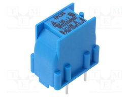 Choke, Power Line, Double, Ring Core, 1.2 mH, 3 A, B82722J Series