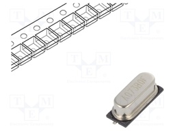 Generator: quartz; 7372.8kHz; SMD; ±50ppm; -20÷70°C