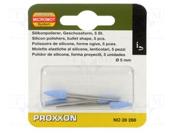 For finish grinding and polishing; 5pcs.