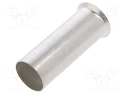 Tip: bootlace ferrule; non-insulated; 35mm2; 25mm; tinned; crimped