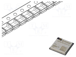 Module: IoT; Bluetooth Low Energy,WiFi; external; SMD; Flash: 8MB