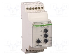 Module: voltage monitoring relay; DIN; relay 2 NO / NC; 0.1÷10s