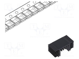 HEAT SINK, D SERIES, TO-252/TO-263