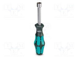 Screwdriver; hex socket; Blade length: 80mm; Overall len: 192mm