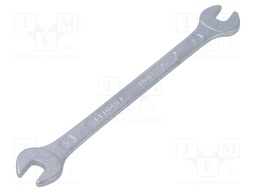 Wrench; spanner; 6mm,7mm; Overall len: 122mm