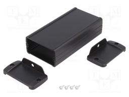 Enclosure: multipurpose; with fixing lugs; TEKAM; X: 60mm; Y: 125mm