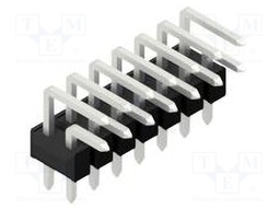 Connector: pin strips; pin header; male; PIN: 14; 2.54mm; THT; 2x7