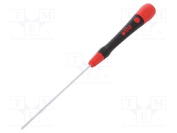 Screwdriver; slot; Size: SL 2mm; precision; Series: PicoFinish®