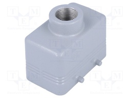 Enclosure: for HDC connectors; size 57.27; IP66; M20; for cable