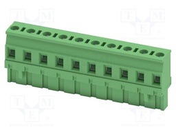 PCB connector, nominal cross section: 2.5 mm?, color: green,