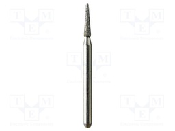 Diamond mill; Ø: 2.8mm; Ø: 2.35mm; ceramic grinding; L: 38.2mm