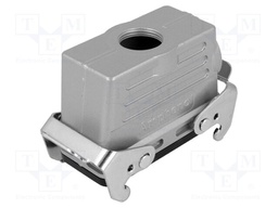 Enclosure: for HDC connectors; C146; size E16; for cable; M25