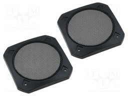 Loudspeaker grille; 100mm; metal