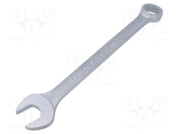Wrench; combination spanner; 22mm; tool steel; thin; 7 MM; L: 262mm
