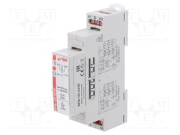 Relay: installation; bistable; SPST-NO; 16A; Uswitch: max.300VAC